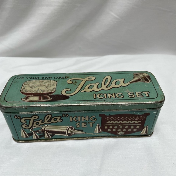 Tala vintage icing set-has nozzle and ten tips-made in England - Picture 1 of 7